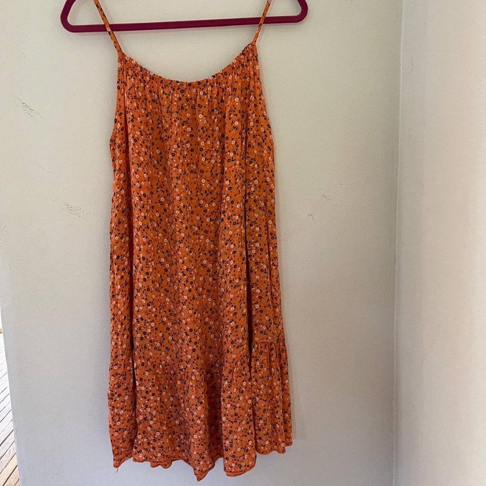 Summer millefleure hanger dress